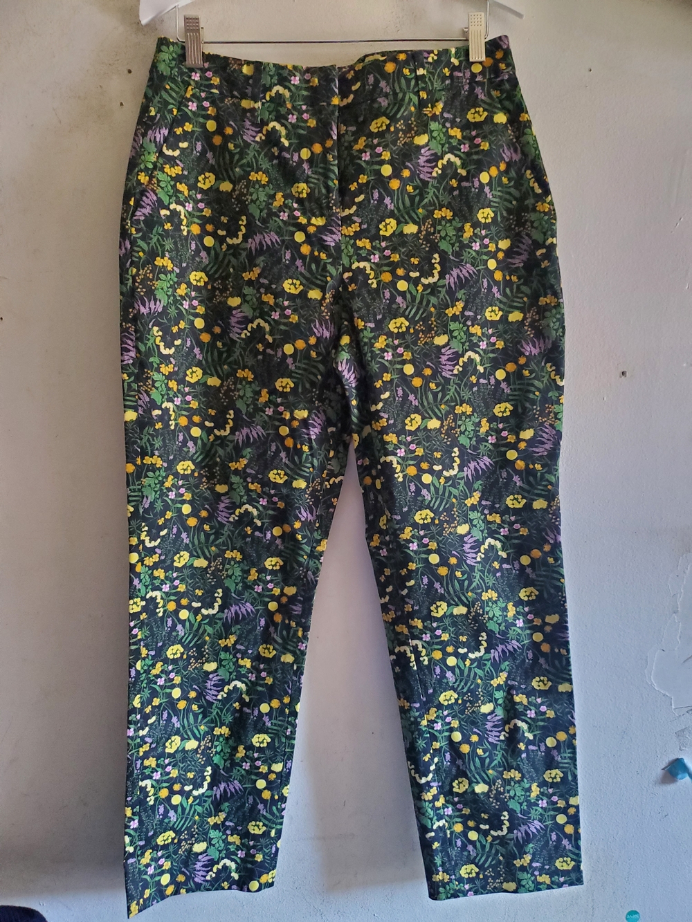 Wildfang The Empower Collection Floral Pant Size 6.